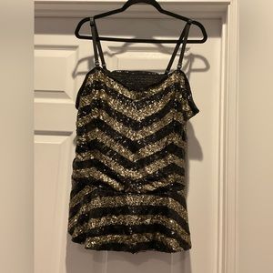 Confetti style top